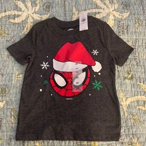 NWT Spider-Man holiday tee Old Navy